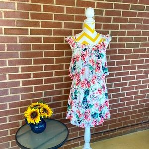 Sanctuary Floral Tiered Dress